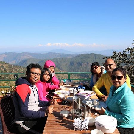 Nest And Hives Motiapathar/Mukteshwar Hotel Bagian luar foto