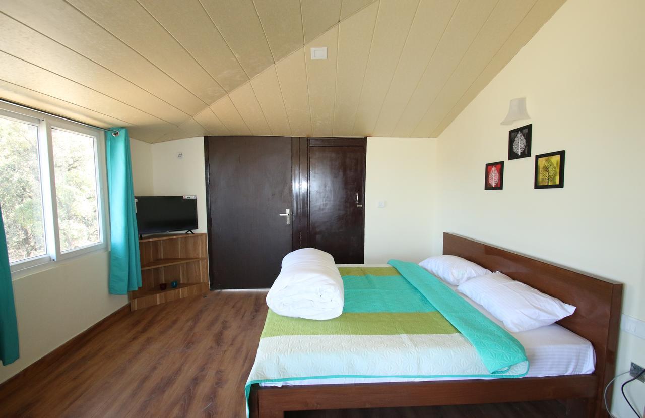 Nest And Hives Motiapathar/Mukteshwar Hotel Bagian luar foto