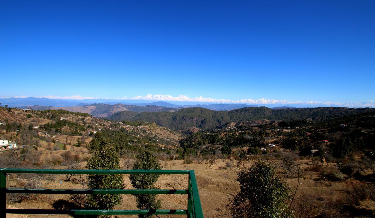 Nest And Hives Motiapathar/Mukteshwar Hotel Bagian luar foto