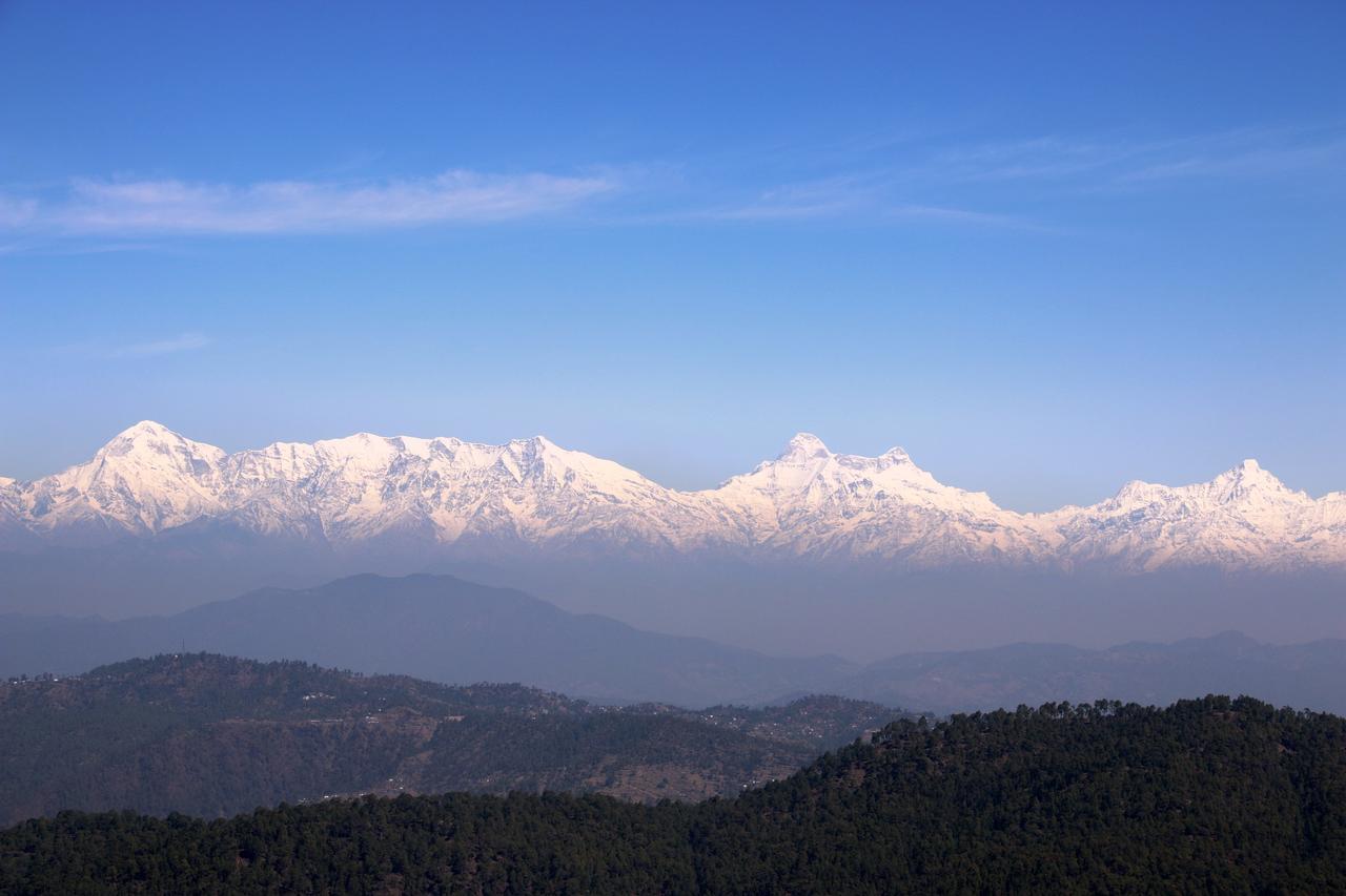 Nest And Hives Motiapathar/Mukteshwar Hotel Bagian luar foto