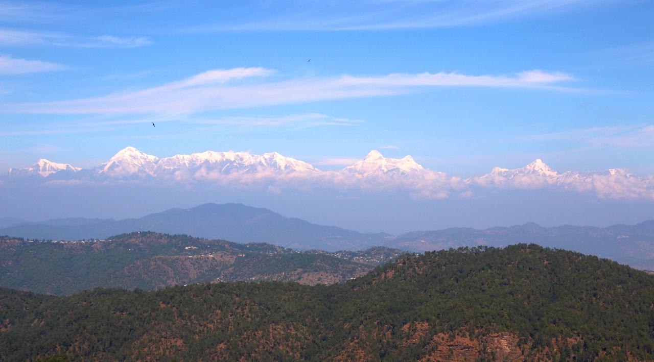 Nest And Hives Motiapathar/Mukteshwar Hotel Bagian luar foto