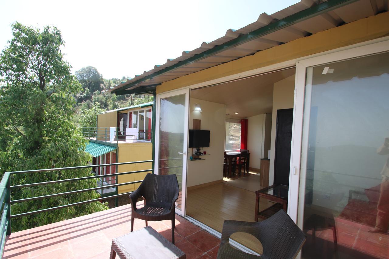Nest And Hives Motiapathar/Mukteshwar Hotel Bagian luar foto