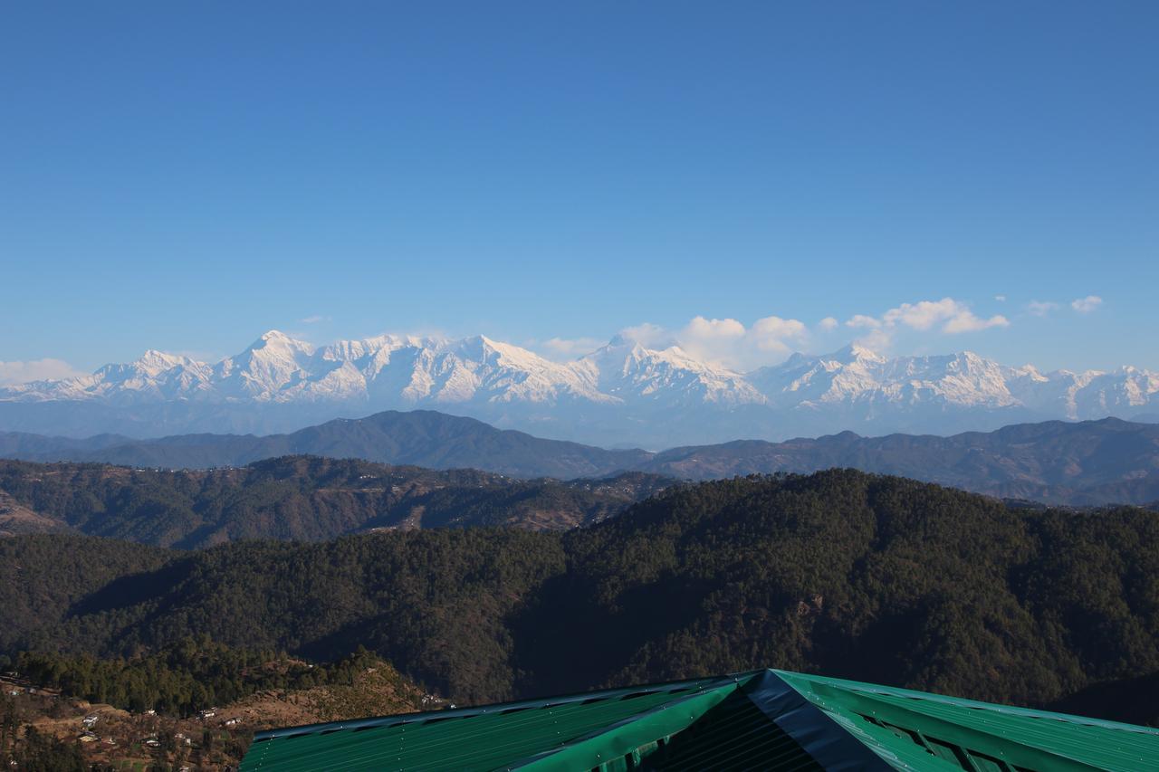 Nest And Hives Motiapathar/Mukteshwar Hotel Bagian luar foto