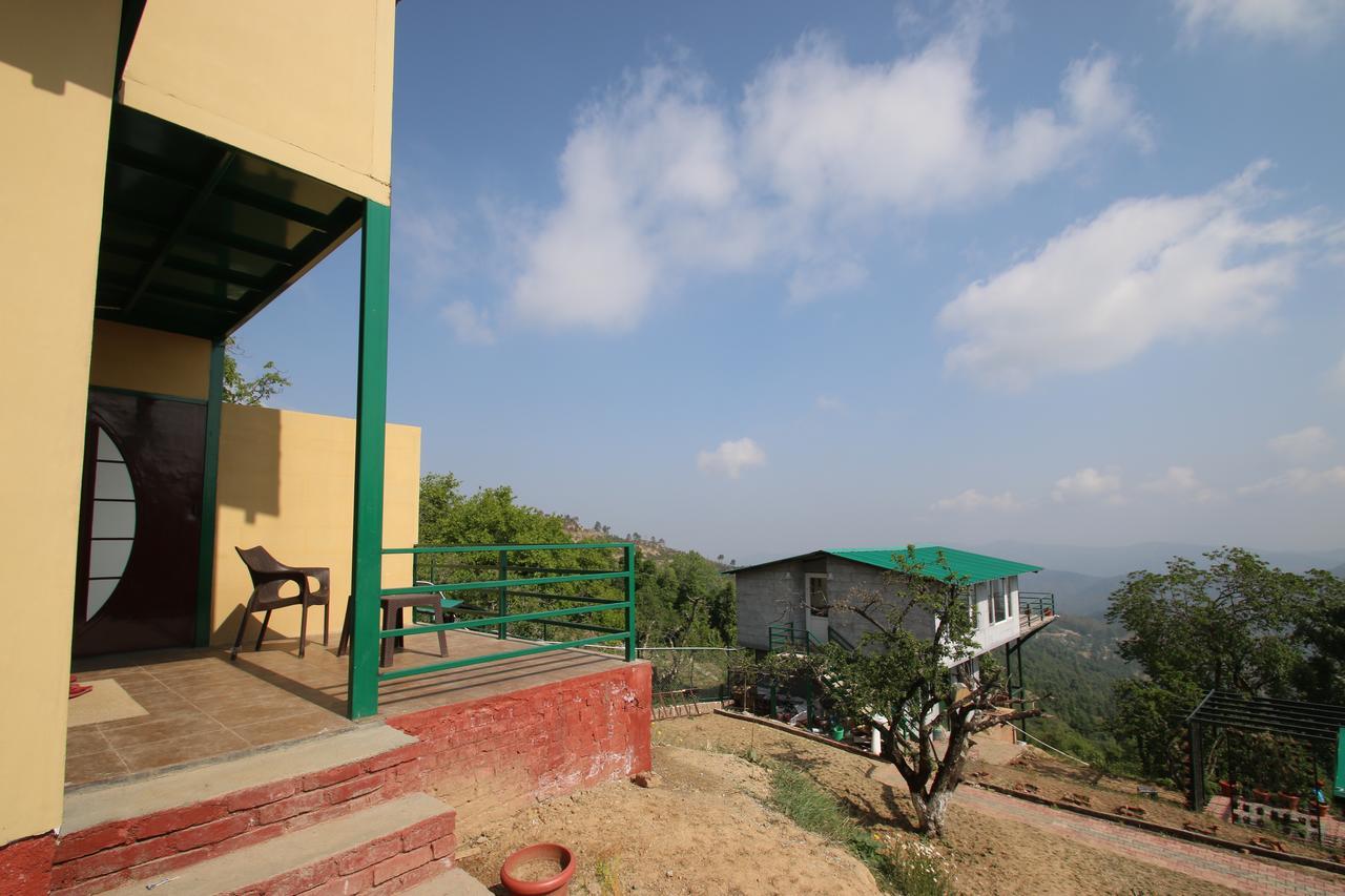 Nest And Hives Motiapathar/Mukteshwar Hotel Bagian luar foto