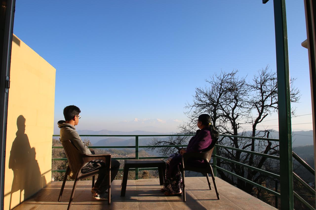 Nest And Hives Motiapathar/Mukteshwar Hotel Bagian luar foto