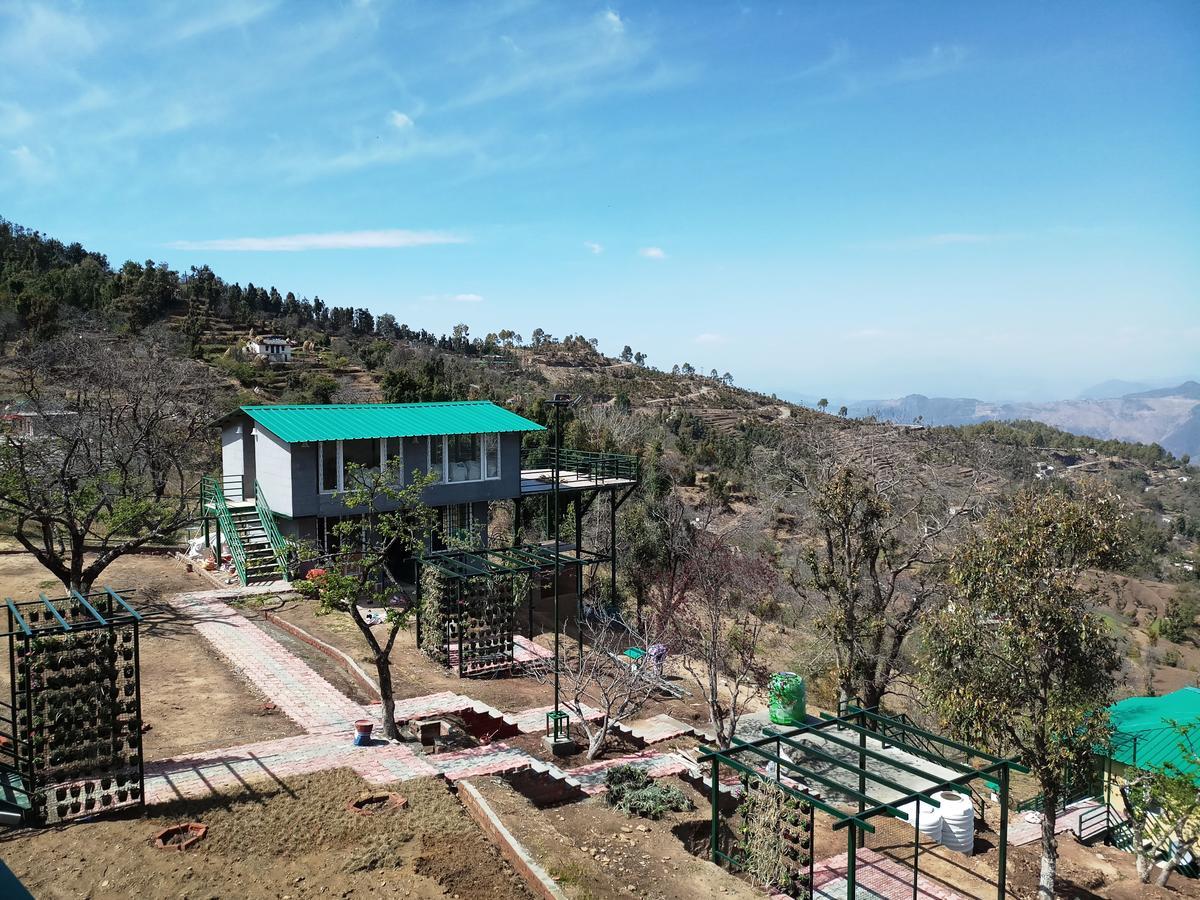Nest And Hives Motiapathar/Mukteshwar Hotel Bagian luar foto