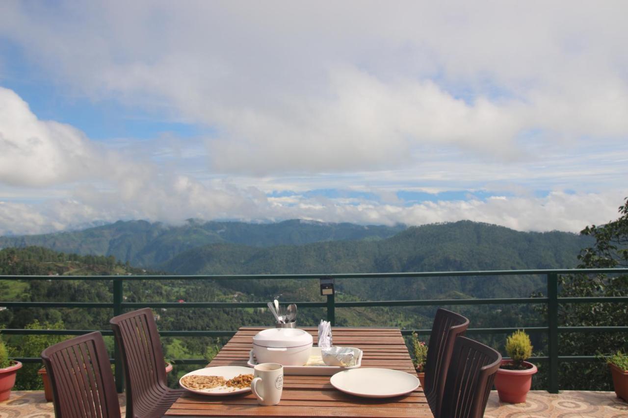 Nest And Hives Motiapathar/Mukteshwar Hotel Bagian luar foto