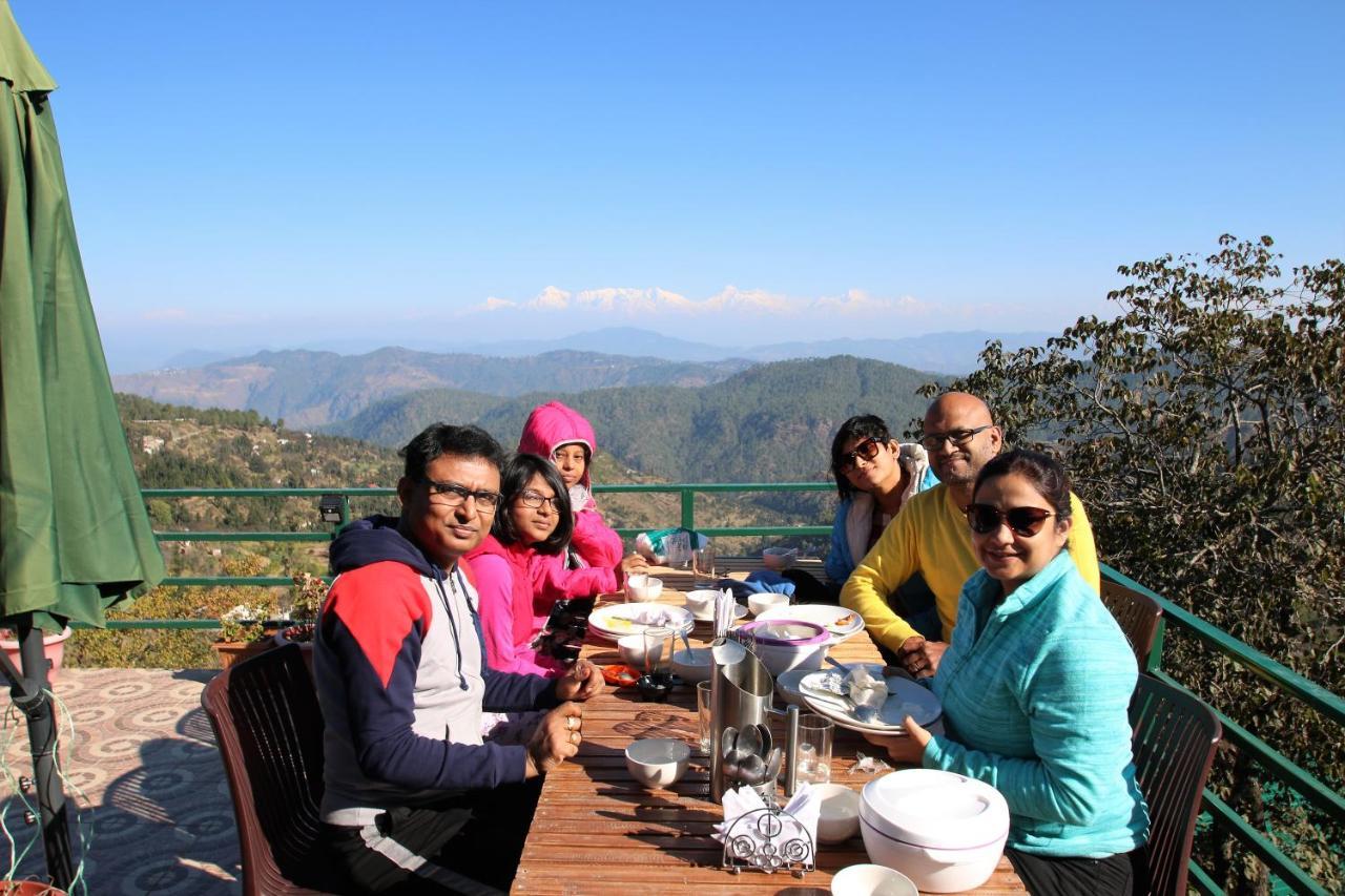 Nest And Hives Motiapathar/Mukteshwar Hotel Bagian luar foto